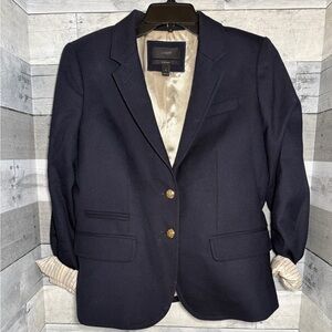 J.Crew Navy Schoolboy Women's Blazer